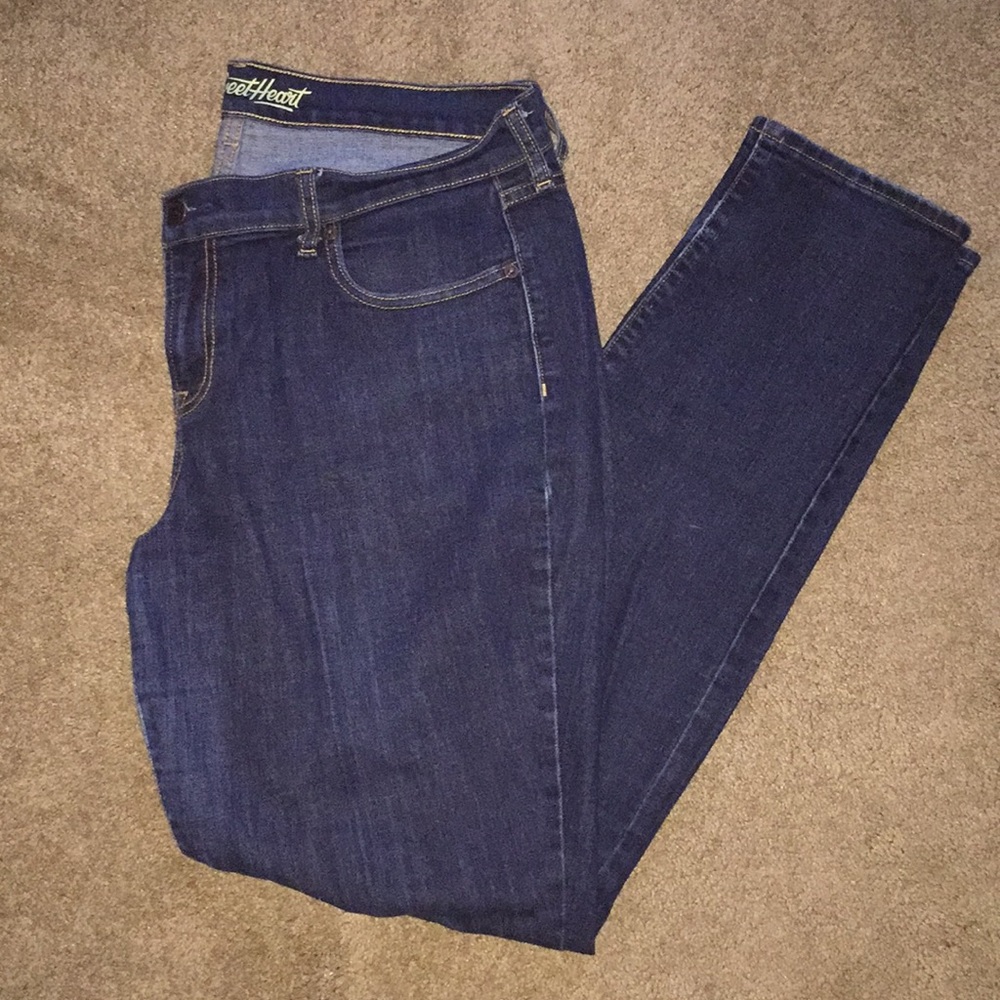 Old Navy Sweatheart Skinny Jeans